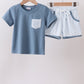 Blue Stripe Set