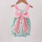 Pink Bow Floral Bubble