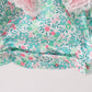 Pink Bow Floral Bubble