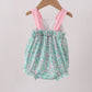 Pink Bow Floral Bubble