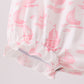 Pink Sailboat Embroidered Bubble
