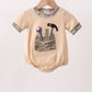 Khaki Toolbox Applique Bubble