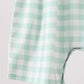 Green Golf Embroidered Romper