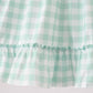 Green Golf Embroidered Ruffle Set