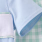 Green Golf Embroidered Gingham Set