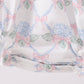 Blue Floral Bubble