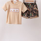 Camo Duck Embroidered Set