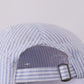 Puppy Embroidered Seersucker Cap