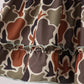Camo Hunting Embroidered Ruffle Shorts Set