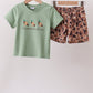 Camo Duck Embroidered Set