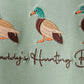 Camo Duck Embroidered Set