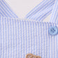 Blue Puppy Applique Seersucker Jon Jon