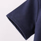 Navy Puppy Applique Seersucker Set