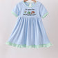 Blue Farm Embroidered Dress