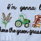 Blue Farm Embroidered Dress