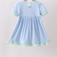 Blue Farm Embroidered Dress