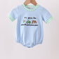 Blue Farm Embroidered Bubble