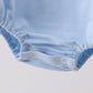 Blue Farm Embroidered Bubble