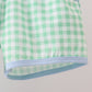 Blue Farm Embroidered Set