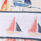 Blue Sailboat Smocked Bubble
