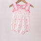 Pink Bow Print Bubble