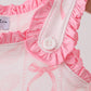 Pink Bow Print Bubble