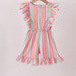 Rainbow Stripe Jumpsuit