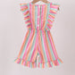 Rainbow Stripe Jumpsuit