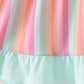 Rainbow Stripe Dress