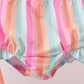 Rainbow Stripe UPF Rashguard Set