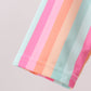 Rainbow Stripe UPF Rashguard Set