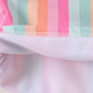 Rainbow Stripe UPF Rashguard Set