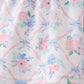 Blue Floral Smocked Bloomer Set