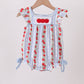 Red Apple Applique Bubble