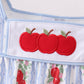 Red Apple Applique Bubble