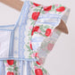 Red Apple Applique Bubble