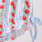 Red Apple Applique Bubble