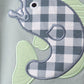 Green Fish Applique Bubble
