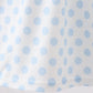 Mint Crayon Applique Dot Dress