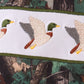 Camouflage Mallard Embroidery Romper