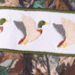 Camouflage Mallard Embroidery Pants Set