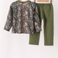 Camouflage Mallard Embroidery Pants Set