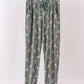 Green Mallard Bamboo Dad Pants
