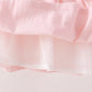 Pink Castle Embroidery Jacquard Pants Set