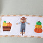 Green Scarecrow Embroidery Pants Set