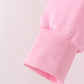 Pink bow pearl mom&me sweatshirt