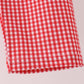 Red Football Embroidery Pants Set