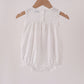 Pink Football Applique Ruffle Bubble