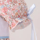 Pink Pumpkin Floral Embroidery Bubble