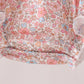 Pink Pumpkin Floral Embroidery Bubble